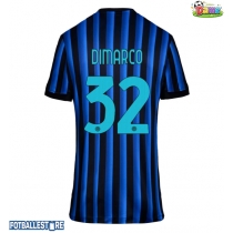 Inter Milan Federico Dimarco #32 Hjemmedrakt Dame 2025-26 Kortermet